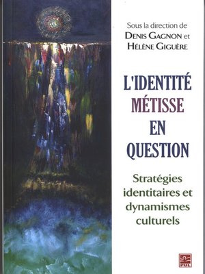 cover image of L'identité métisse en question